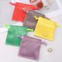 Custom Logo Printed Small Velvet Jewelry Packaging Luxury Drawstring Bag Gift Perfume Pouch With Ribbon