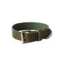 OEM Custom Adjustable PU Leather Tag Personalize Comfort Leather Dog Collar