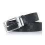 Wholesale Men'S Leather Belt Classic Fashion Work Business Casual Style Full Grain Genuine Leather