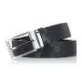 Wholesale Men'S Leather Belt Classic Fashion Work Business Casual Style Full Grain Genuine Leather