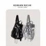 Wholesale Customization PU Leather Fashion Simple Style Water Proof Ladies Women's backpack Shoulder Bags