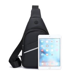 KBW746 Hot Selling Chest Bag Outdoor Mountaineering Cycling Single Shoulder Cross Oxford Cloth Chest Bag Outdoor Sports Bag