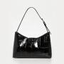 New Arrival Custom Your Logo Women Shoulder Bags High Quality Pu Leather Vegan Casual Trendy Ladies Hobo Bags