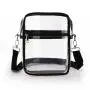 Transparent PVC Wholesale Women Handbags Running Sports Travel Bag Designer Shoulder Bags Cosmetic Bags Ladies Women Fashion