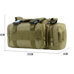 Heavy Duty Tactical Sling Bag For Outdoor Hunting Cycling And Travel Shoulder Bag Waist Pack Fanny Pack