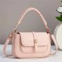 2024 New Fashion Knitted Handheld High end Creative Small Body Bag