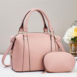 2024 New wholesale women's bags set brand Ladies fashion High Quality PU leather luxury purses and handbags with wallet