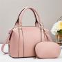 2024 New wholesale women's bags set brand Ladies fashion High Quality PU leather luxury purses and handbags with wallet