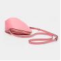 2024 Custom Special Shape PU Leather Crossbody Sling Bag For Fashion Women Ladies