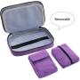 Customizable Portable Insulin Pen Cooling Case and Organizer for Travel - Keep Your Insulin Safe and Cool on The Go