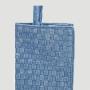 2024 Custom Weave Denim Tote Bag Handbag For Women Ladies Luxury Jeans Purse