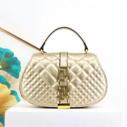 Top product women handbag super fiber material ladies bag quality designer hand bag fashion chain crossbody saddle bag for girls