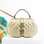 Top product women handbag super fiber material ladies bag quality designer hand bag fashion chain crossbody saddle bag for girls