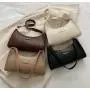Crocodile Women's Bag 2024 New Fashion One Shoulder Women's Bag Wholesale Of Underarm Bags Factory Customs Handbag For  Women