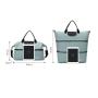 Custom Folding Carry Weekend Gym Bags Dry Wet Separation Expandable Large Capacity Travel Duffel Bag