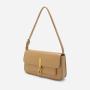 New Fashion Women Handbags Simple Luxurious PU Leather Bags Customize Logo Shoulder Bags