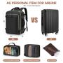 LOVEVOOK High quality school backpacks 2024 casual large 40L durable outdoor office laptop bag men travel backpack for women