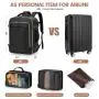 LOVEVOOK High quality school backpacks 2024 casual large 40L durable outdoor office laptop bag men travel backpack for women