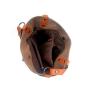 2024 Customized Canvas PU Leather Shoulder Bag For Women Ladies Luxury Backpack