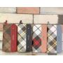 HR767 Women's Wallet Long Zipper Fashion 2024 New Wallet Women's Double Zipper Splicing Colors Handbag Purse