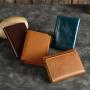 Hot Sale RFID Anti-Theft Man Leather Purse Casual Wallets Vintage Slim Wallet custom leather wallet for men credit card holder