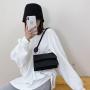 Women Fashion Alligator Hasp&Zipper Crossbody Bags China Wholesale PU Lady Bags Girl Pure Color Button Square Handbag