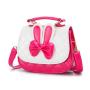 Korean Cute Children's Bag Bunny Ears Beaded Hand Princess Bag Bow Girl Foreign Style Cross Body Purse CY74400