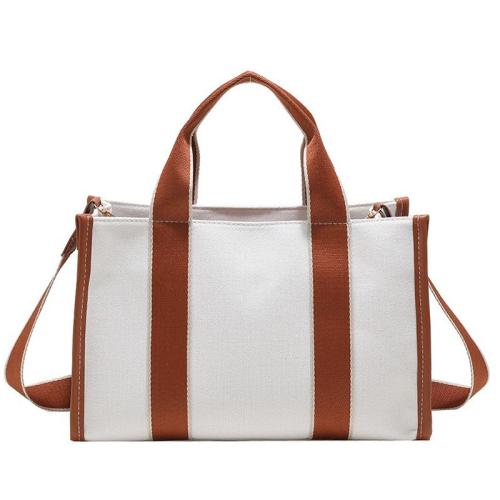 ZR873 New Trend Canvas Bag Ladies Fashion Shoulder Handbag Large Capacity Women's Single Shoulder Bag Female Luxury Tote Bags