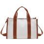 ZR873 New Trend Canvas Bag Ladies Fashion Shoulder Handbag Large Capacity Women's Single Shoulder Bag Female Luxury Tote Bags