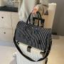 ZR920 New Leisure Travel Bag Fashion Outdoor Sports Shoulder Bag Canvas Cloth Wear-resistant Foldable luggage Fitness Bag