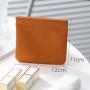 KBW778  Simple PU Leather Coin Purse Fashion Popper Self-closing Portable Digital Storage Bag Carry-on Mini Lipstick Makeup Bag