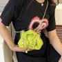 2024 new trend chain bag fashion women small shoulder western style women