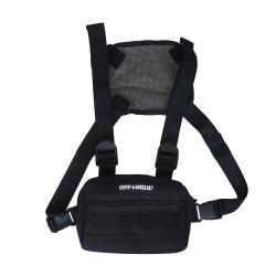 Factory Custom Waterproof Travel chest rig back pack  Multi-function men's chest bag