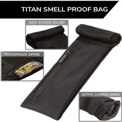 smoker filter Double-Ended Pick Storage Tube Tray Lighter Holder Wick Bat Cigarette Holder locking Bag