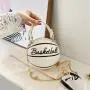 Fashion Design Small Girls Women Mini Basketball Kids Purse Crossbody Bag Mini Handbag
