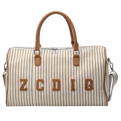ZR920 New Leisure Travel Bag Fashion Outdoor Sports Shoulder Bag Canvas Cloth Wear-resistant Foldable luggage Fitness Bag