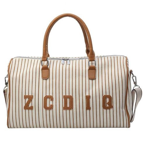 ZR920 New Leisure Travel Bag Fashion Outdoor Sports Shoulder Bag Canvas Cloth Wear-resistant Foldable luggage Fitness Bag