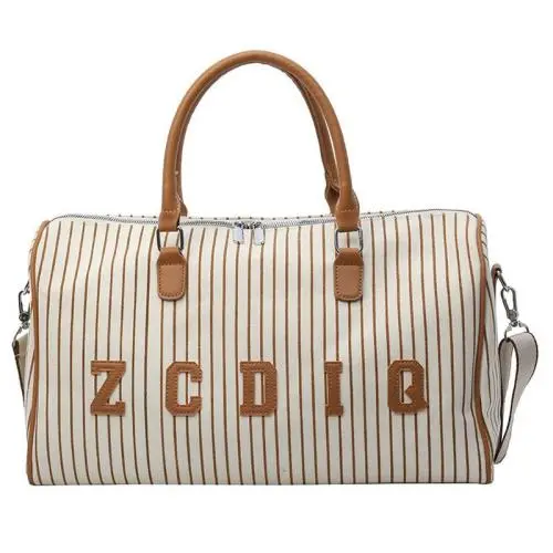 ZR920 New Leisure Travel Bag Fashion Outdoor Sports Shoulder Bag Canvas Cloth Wear-resistant Foldable luggage Fitness Bag
