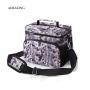 Custom Logo Durable Waterproof 600D Oxford Leakproof Thermal Aluminum Foil Tote Insulate Lightweight Cooler Box Lunch Bag