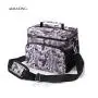 Custom Logo Durable Waterproof 600D Oxford Leakproof Thermal Aluminum Foil Tote Insulate Lightweight Cooler Box Lunch Bag