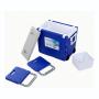 28L Multi-functional picnic ice insulated cooler box with handle and wheels and table and chairs