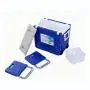 28L Multi-functional picnic ice insulated cooler box with handle and wheels and table and chairs