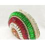 New scalloped diamond clutch hollowed-out diamond evening bag bling rhinestone women luxury clutch evening bags