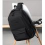 Popular School Large Capacity polyester fabric backpack casual shoulder back bag student backpack fit 14 inch laptop backpack