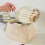 KBW442  New Cosmetic Storage Bag Multifunctional Portable Handheld PU Toiletries Bag Fashion Travel Makeup Bag