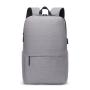 Custom Logo College School Bags Backpacks Outdoor Man Travel Business Laptop Backpack With USB Charger Port