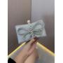 New Trendy Embedding Style Evening Bag Bow Handbag Wedding Birthday Party Evening Dress Bag Clutches For Woman pochette femme