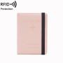 Custom Logo High Quality Purse Pu Leather Men Minimalist Rfid Multicard Wallet