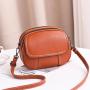 2024 Bags for women Ladies Portable Single-Handle Shoulder Messenger Bag Simple Korean Small Mobile Phone Bag Fashionable Tide