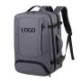 Custom Large Capacity 17.3 Inch Expandable Multi-functional Business Laptop Backpack with Shoe Pocket